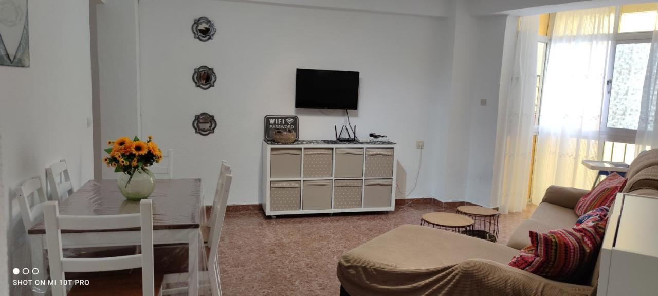 Appartement Tranquilidad En El Centro De La Ciudad à Málaga Extérieur photo